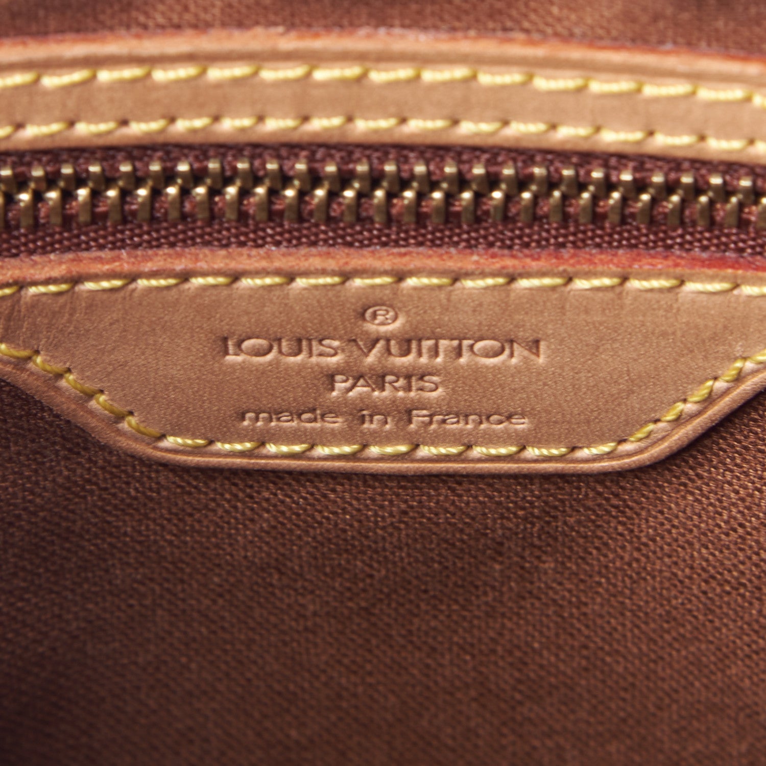 Louis Vuitton Monogram Cabas Piano 8 of 8