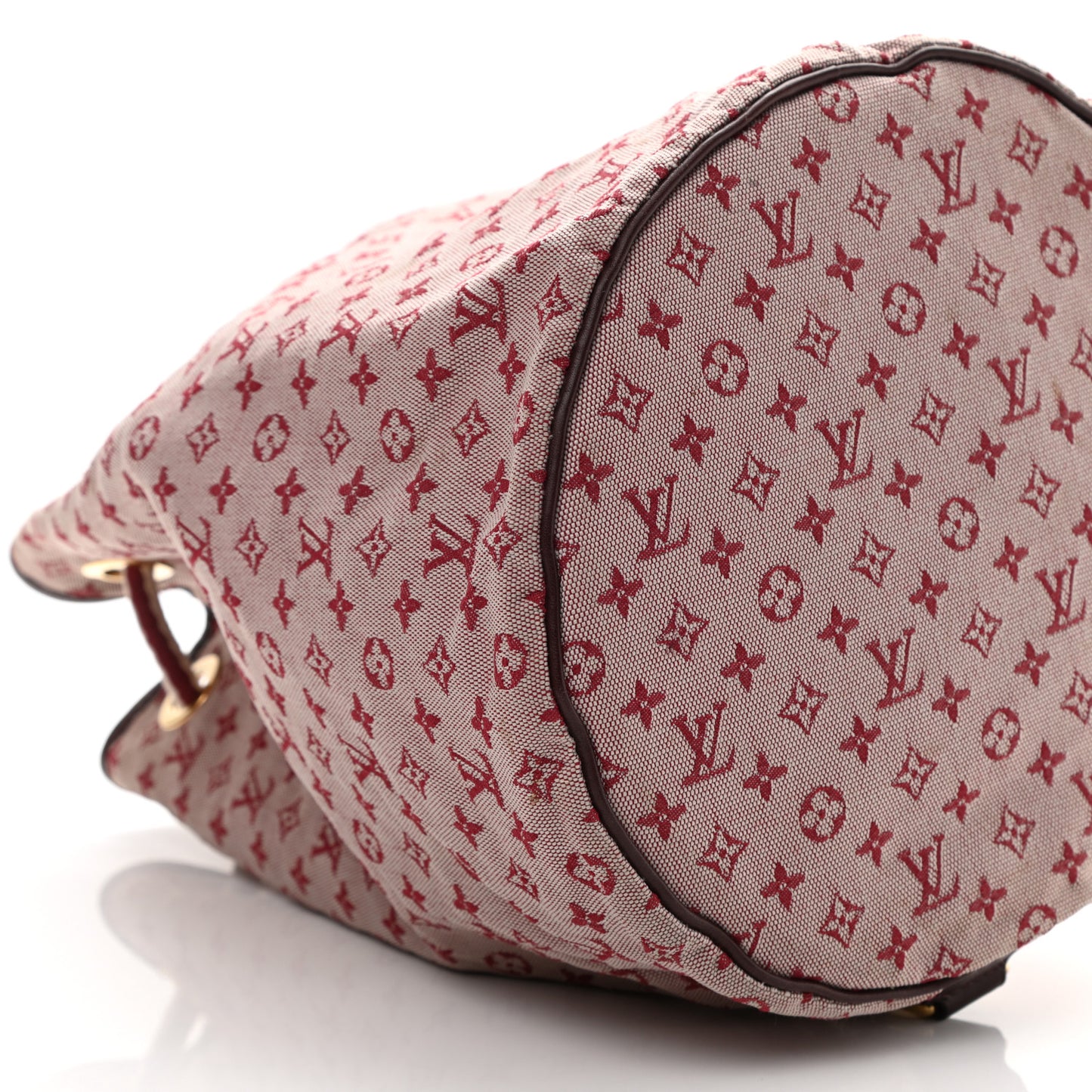 Mini Lin Monogram Betsy Backpack Red