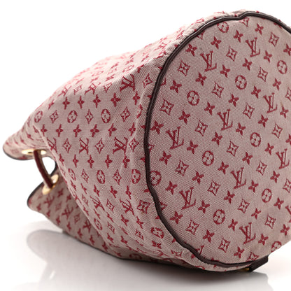 Louis Vuitton Mini Lin Monogram Betsy Backpack Red 8 of 10