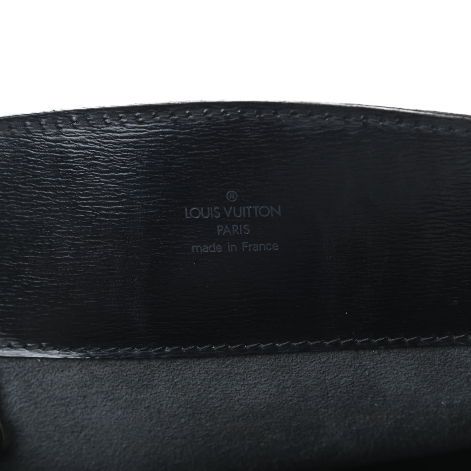 Louis Vuitton Epi Cluny Black 6 of 14