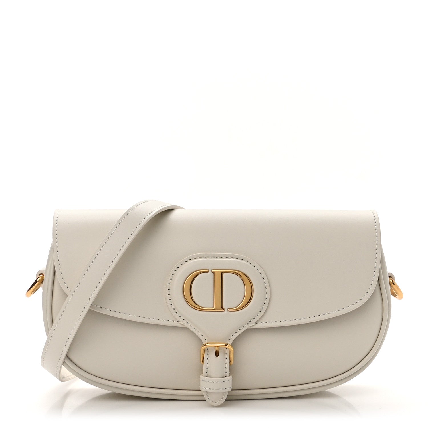 Christian Dior Box Calfskin East West Bobby Bag Latte 1 of 9