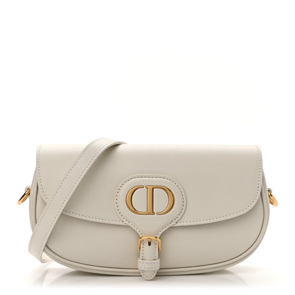 Christian Dior Box Calfskin East West Bobby Bag Latte 1 of 9