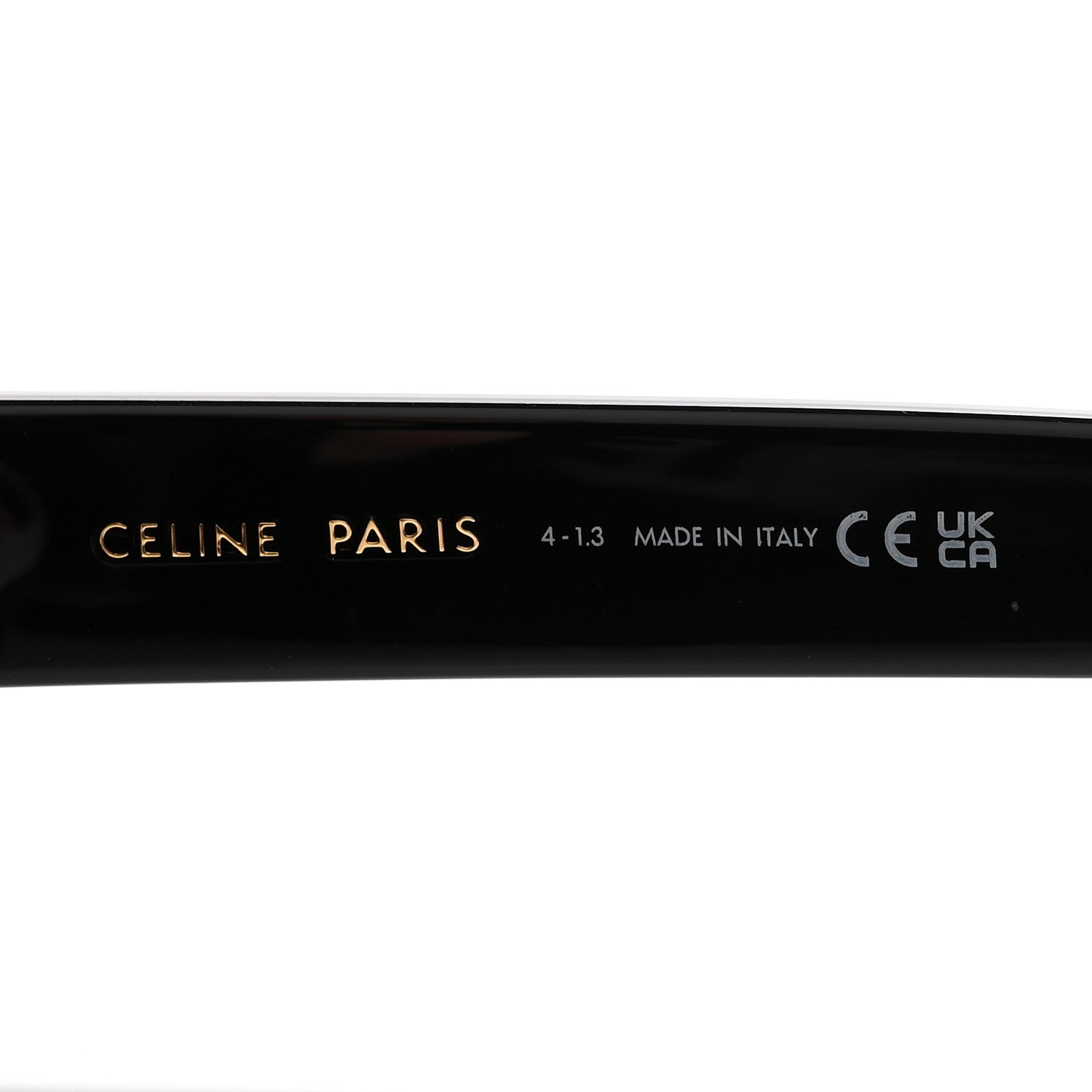 Celine Acetate Triomphe 01 Sunglasses CL 40194U Black 6 of 10