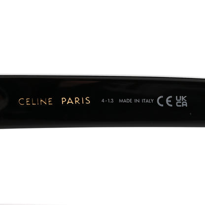 Celine Acetate Triomphe 01 Sunglasses CL 40194U Black 6 of 10