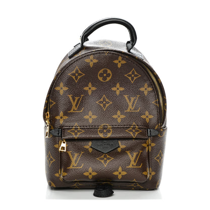 Louis Vuitton Monogram Palm Springs Backpack Mini 1 of 6