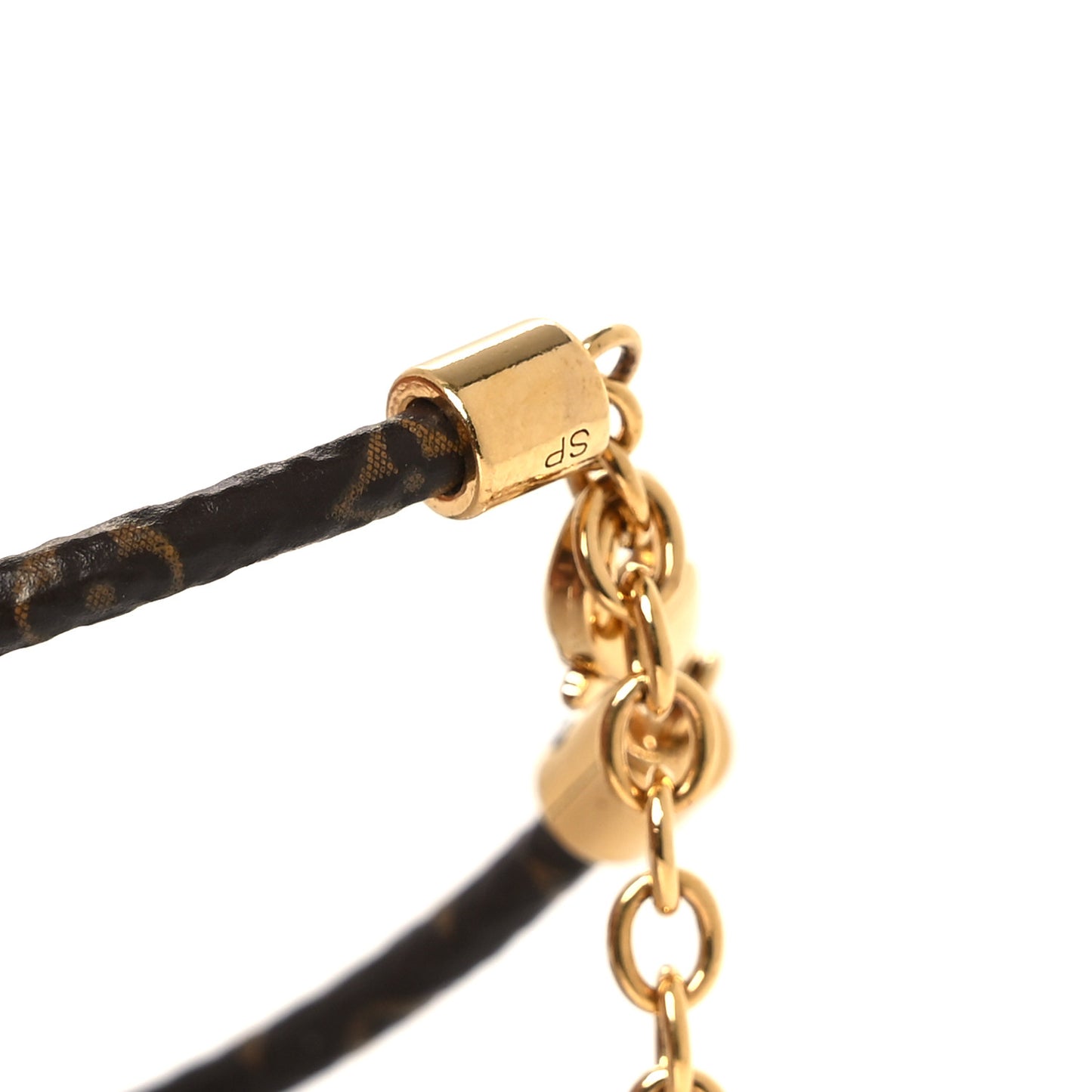 Monogram Vivienne Heart Bracelet