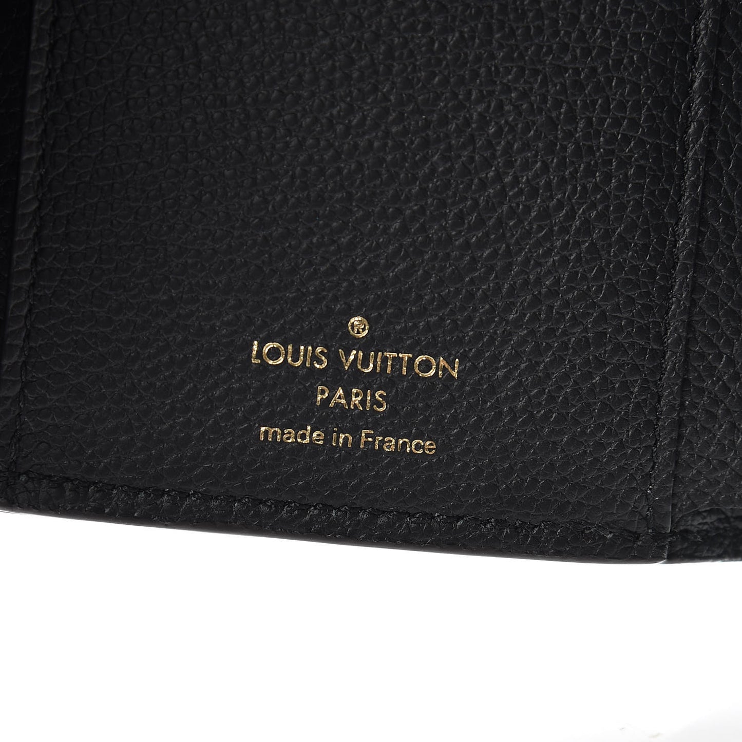 Monogram Pallas Compact Wallet NM Black