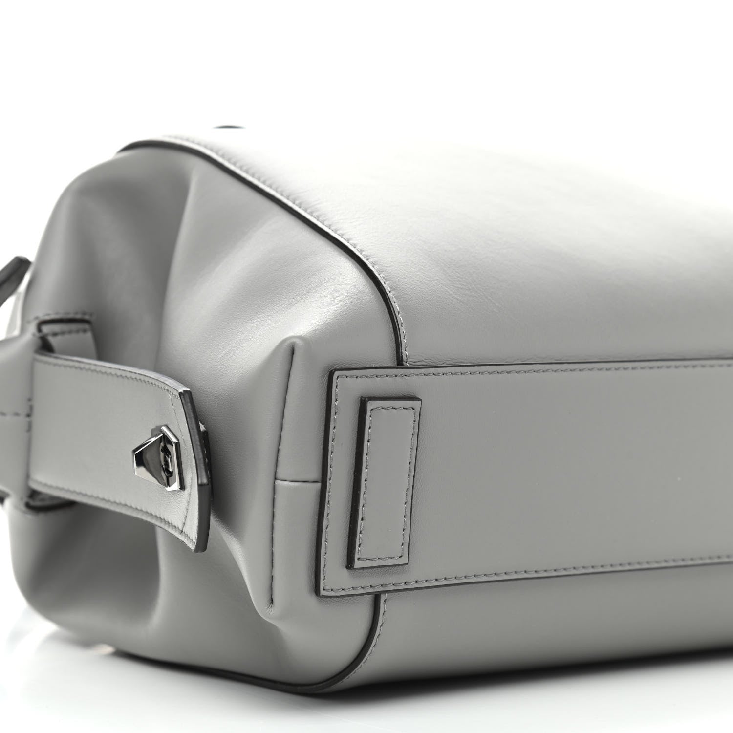 Givenchy Calfskin Small Soft Antigona Pearl Grey 6 of 7