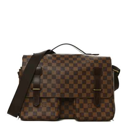 Louis Vuitton Damier Ebene Broadway Messenger Bag 1 of 10