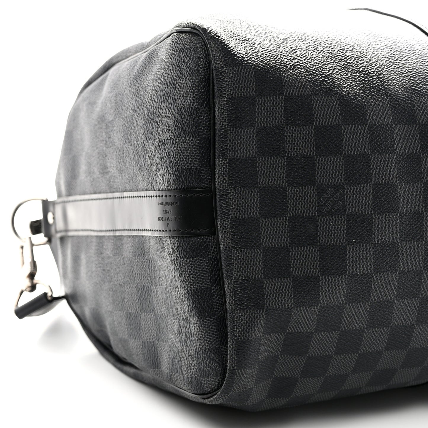 Damier Graphite Keepall Bandouliere 45