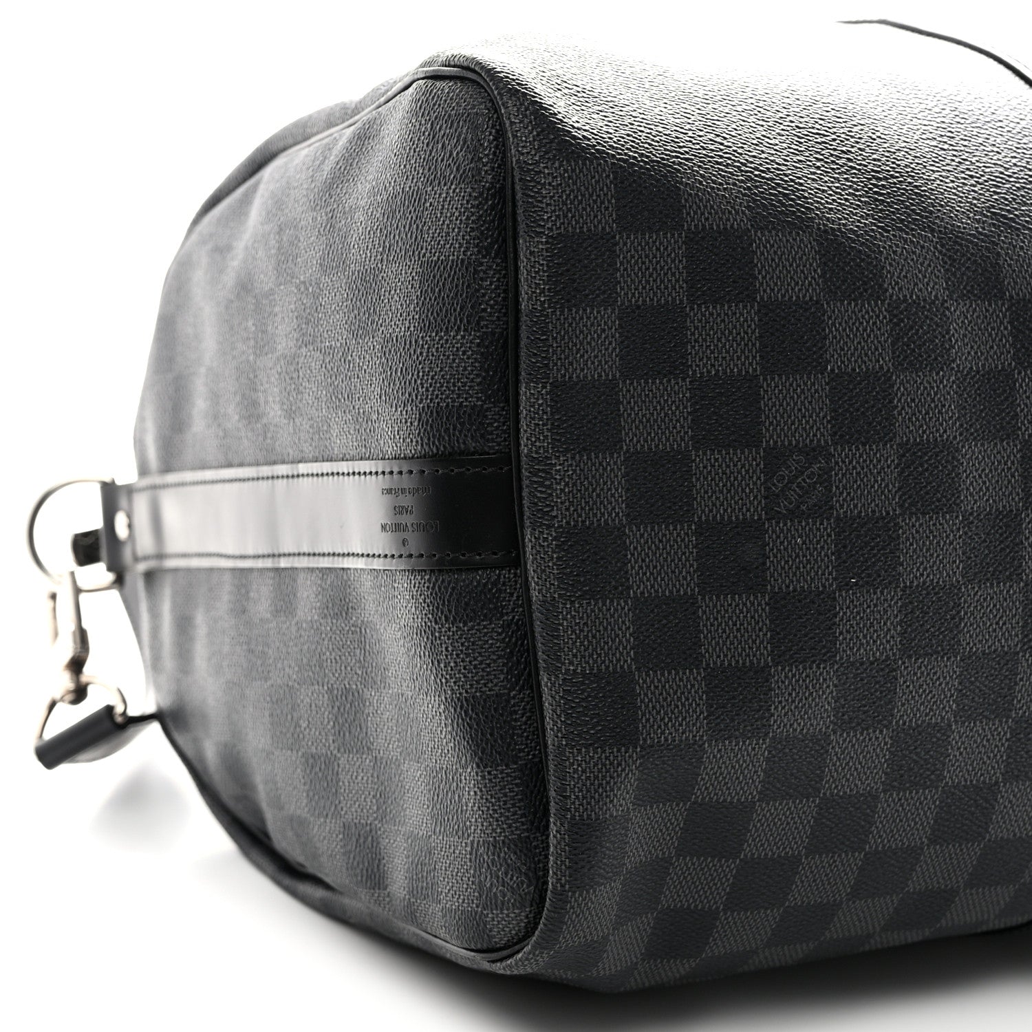 Louis Vuitton Damier Graphite Keepall Bandouliere 45 8 of 9