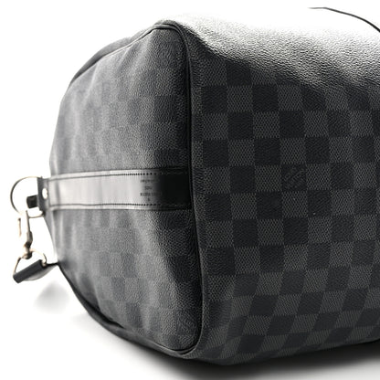 Louis Vuitton Damier Graphite Keepall Bandouliere 45 8 of 9