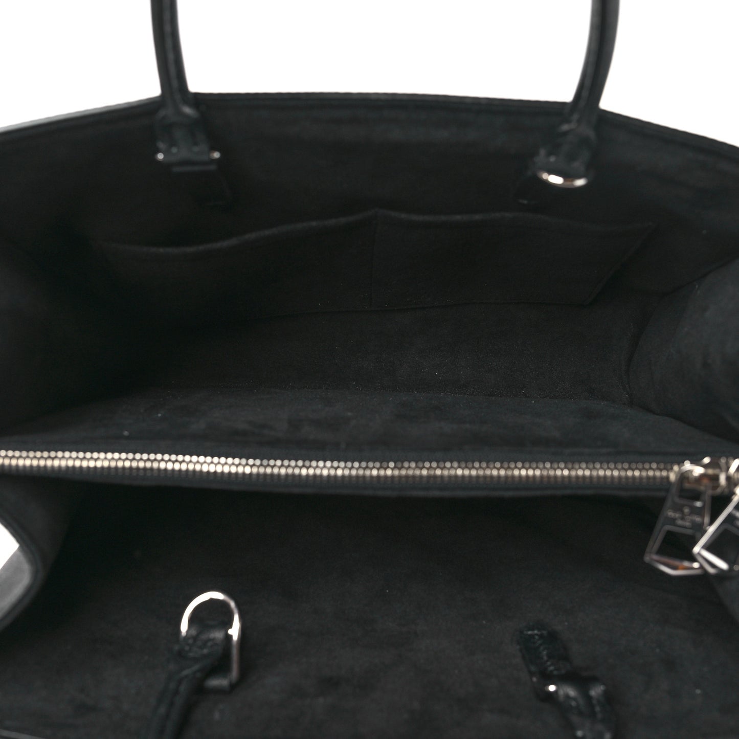 Epi Twist Tote Black