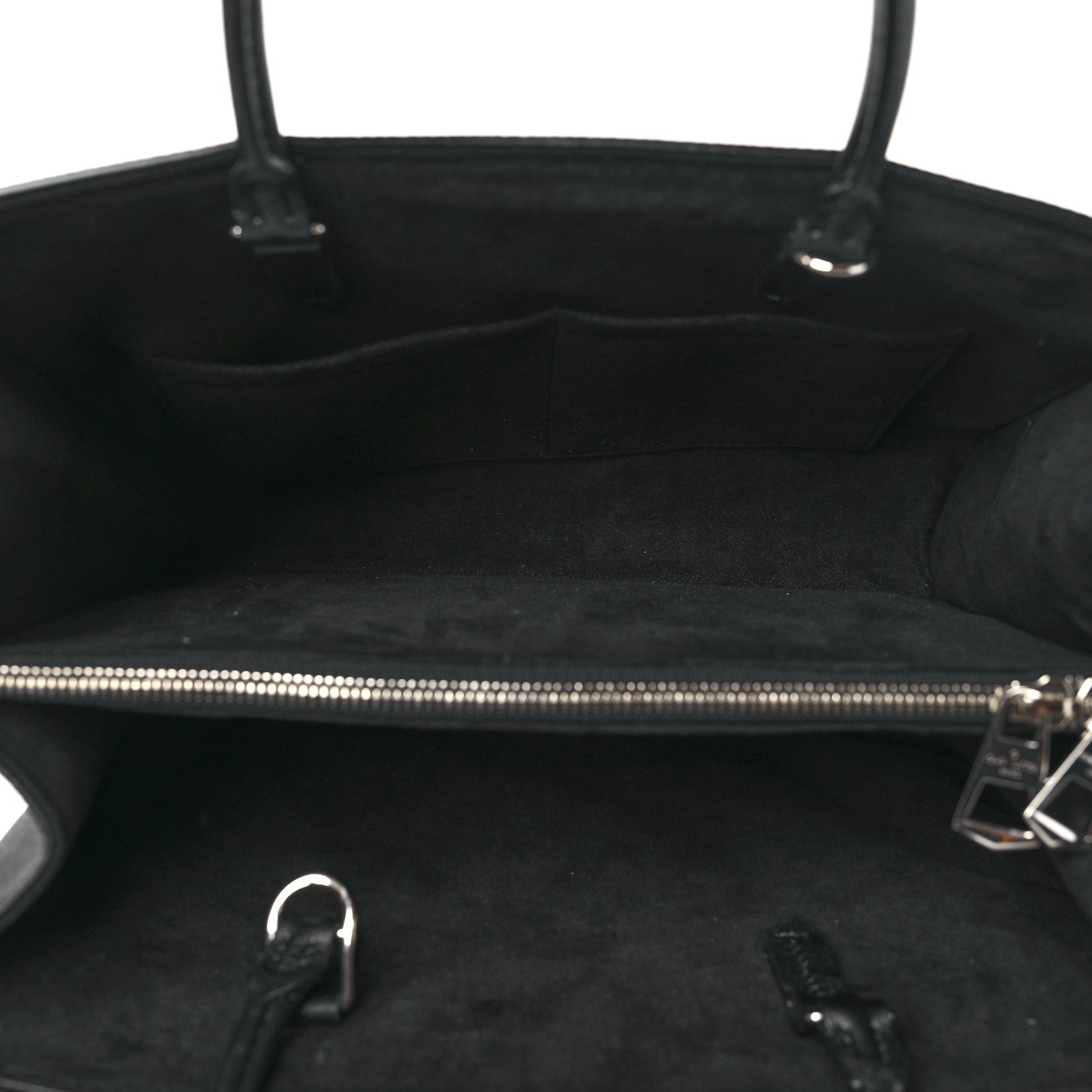 Louis Vuitton Epi Twist Tote Black 5 of 9