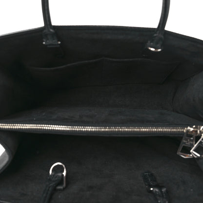 Louis Vuitton Epi Twist Tote Black 5 of 9