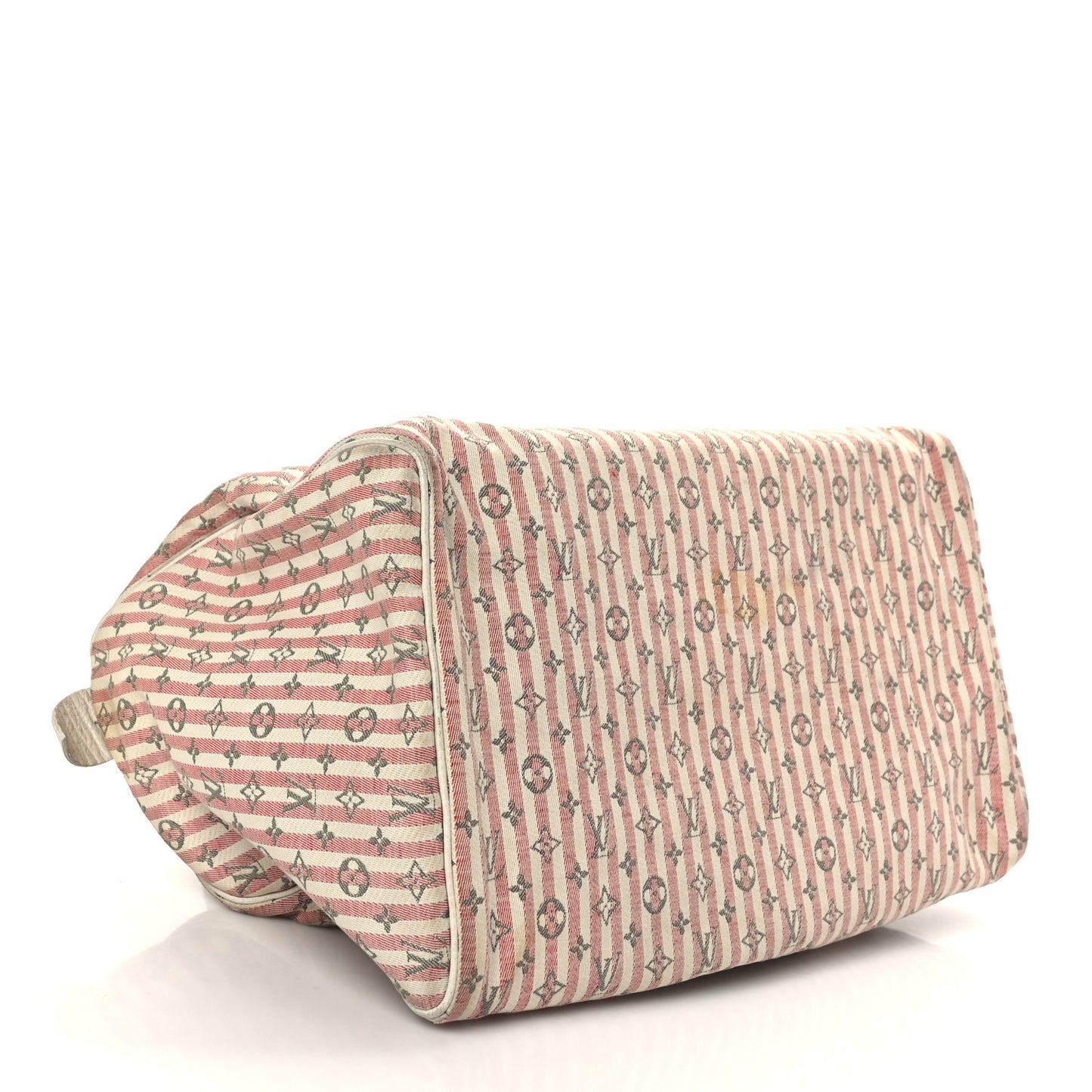 Mini Lin Croisette Speedy 30 Rouge