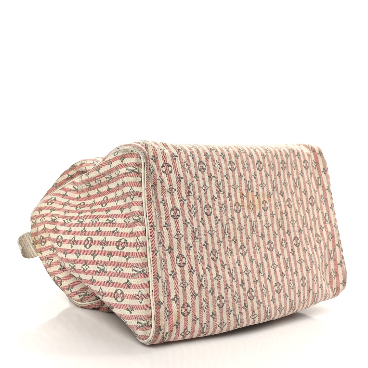 Louis Vuitton Mini Lin Croisette Speedy 30 Rouge 4 of 9
