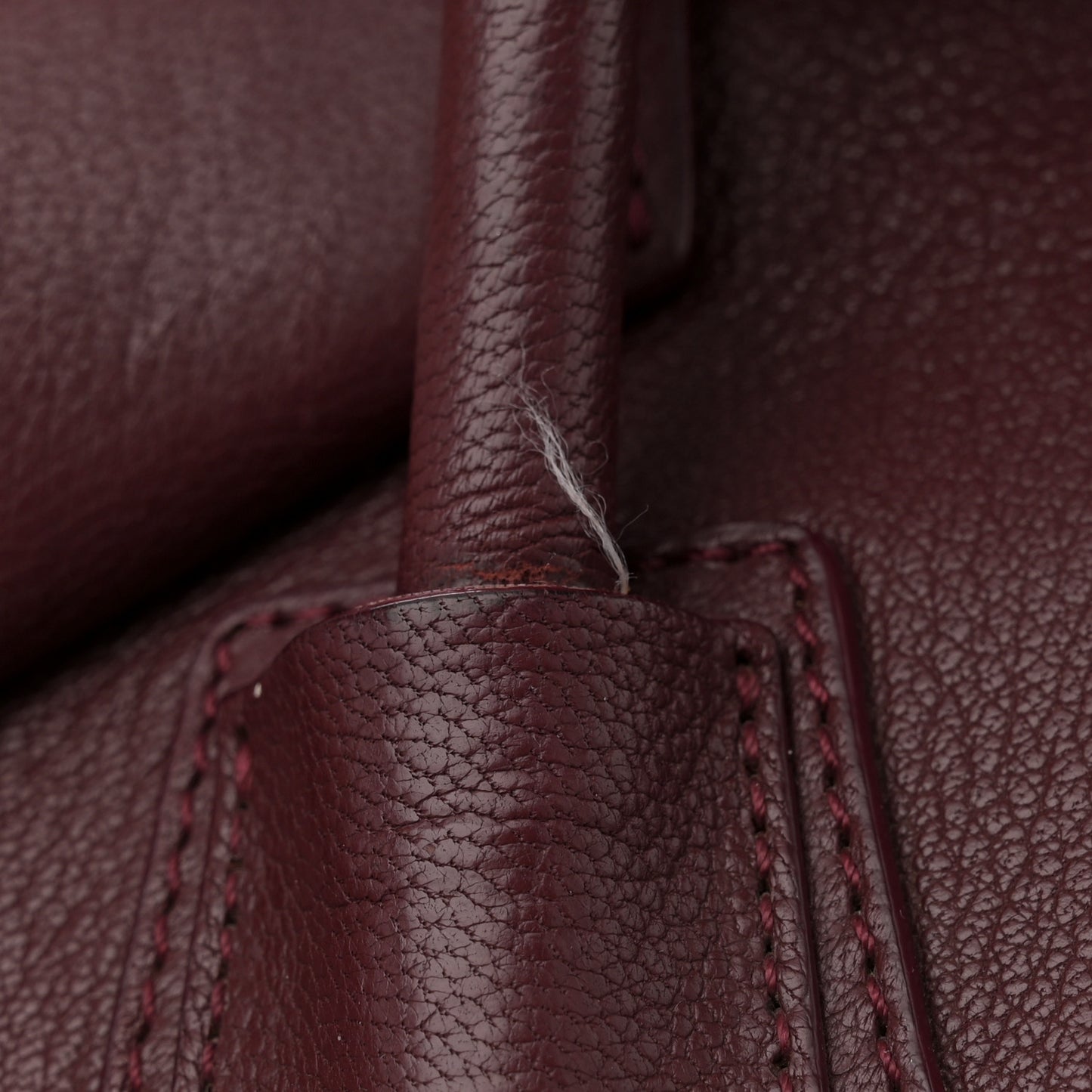 Sugar Goatskin Medium Antigona Oxblood
