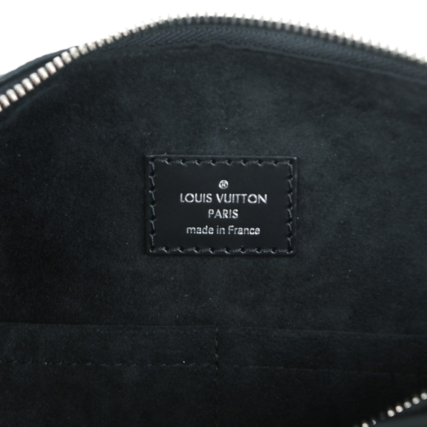 Louis Vuitton Epi Speedy Bandouliere 25 Black 6 of 7