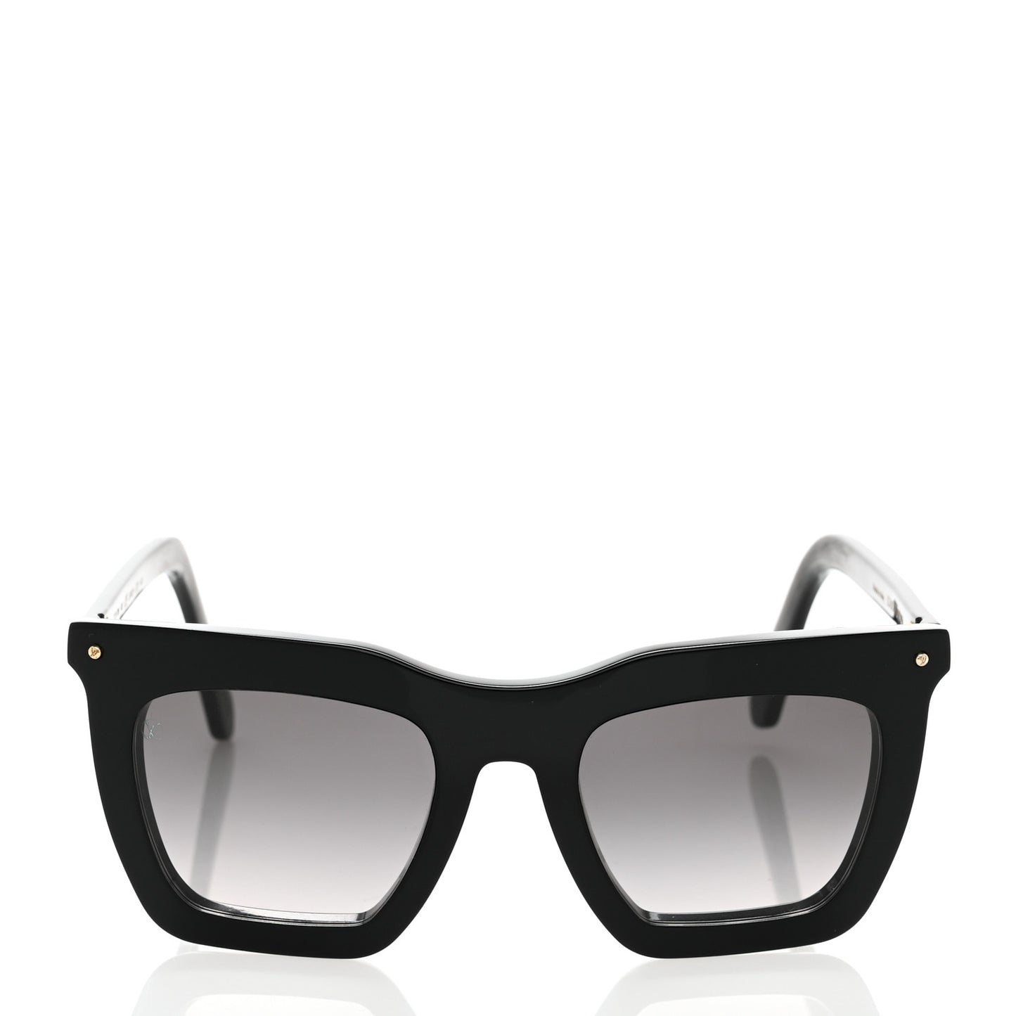 Acetate La Grande Bellezza Sunglasses Z1217W Black