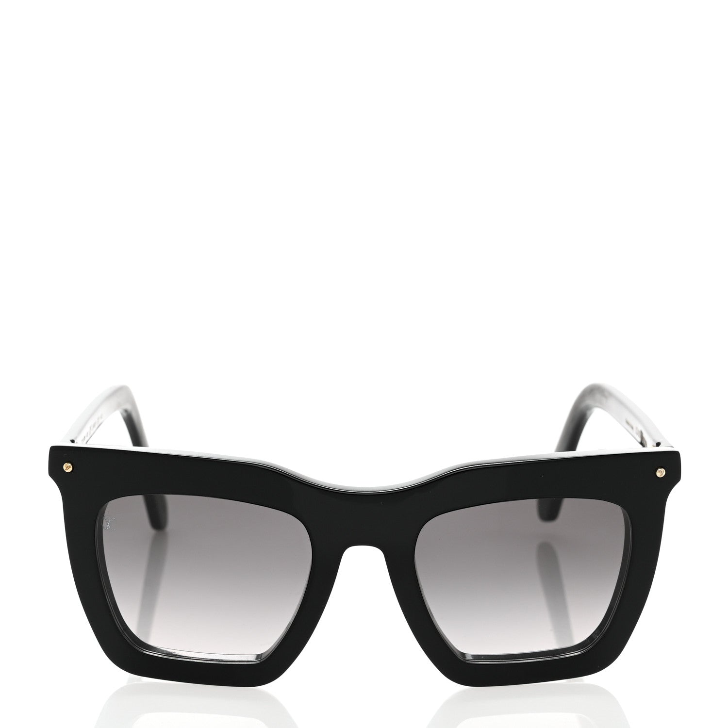 Louis Vuitton Acetate La Grande Bellezza Sunglasses Z1217W Black 2 of 8