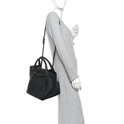 Celine Supple Grained Calfskin Small Big Bag Black 2 of 10