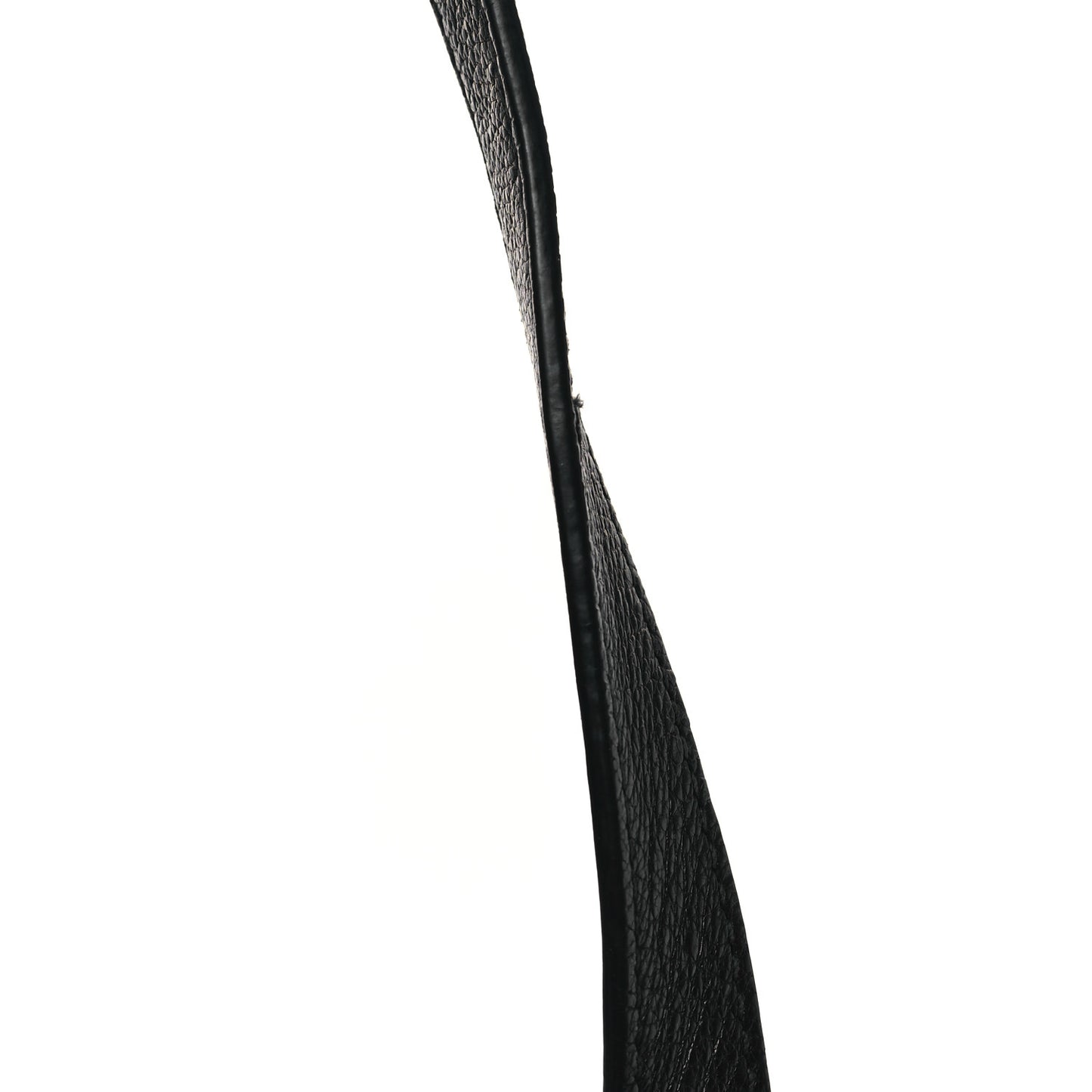 Glace Calf Twin Pocket Tote Black