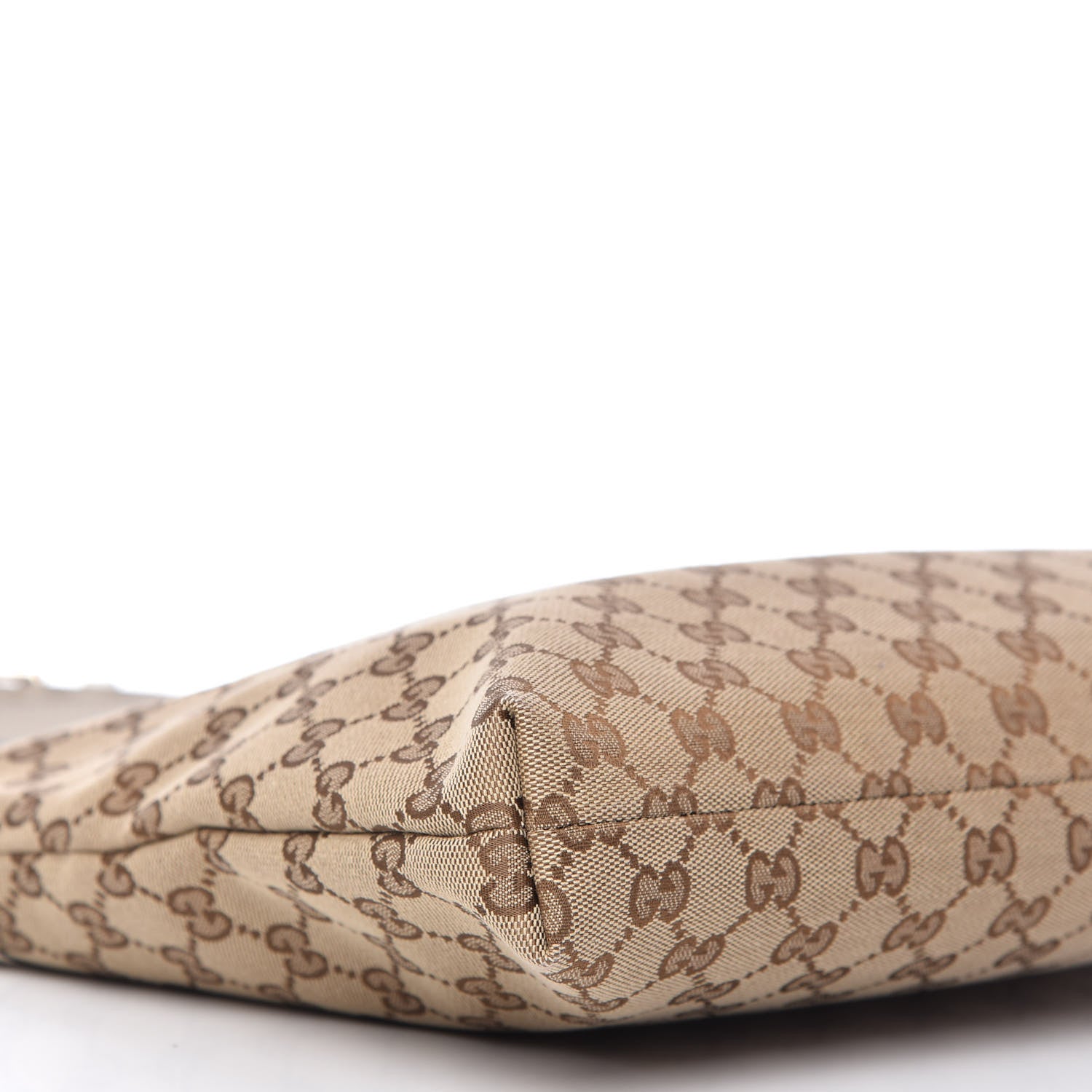 Gucci Monogram Medium Flat Messenger Bag Off White 6 of 10