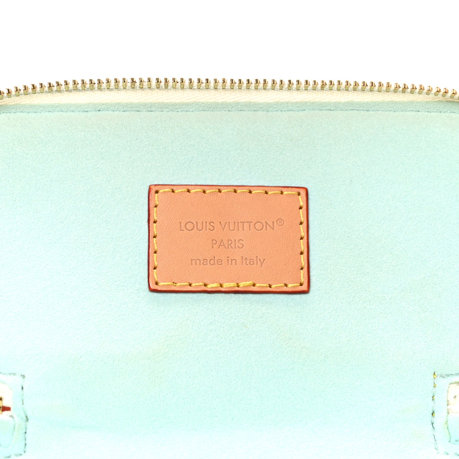 Louis Vuitton Monogram Giant By The Pool 2.0 Sunglasses Pouch Lagoon 11 of 14