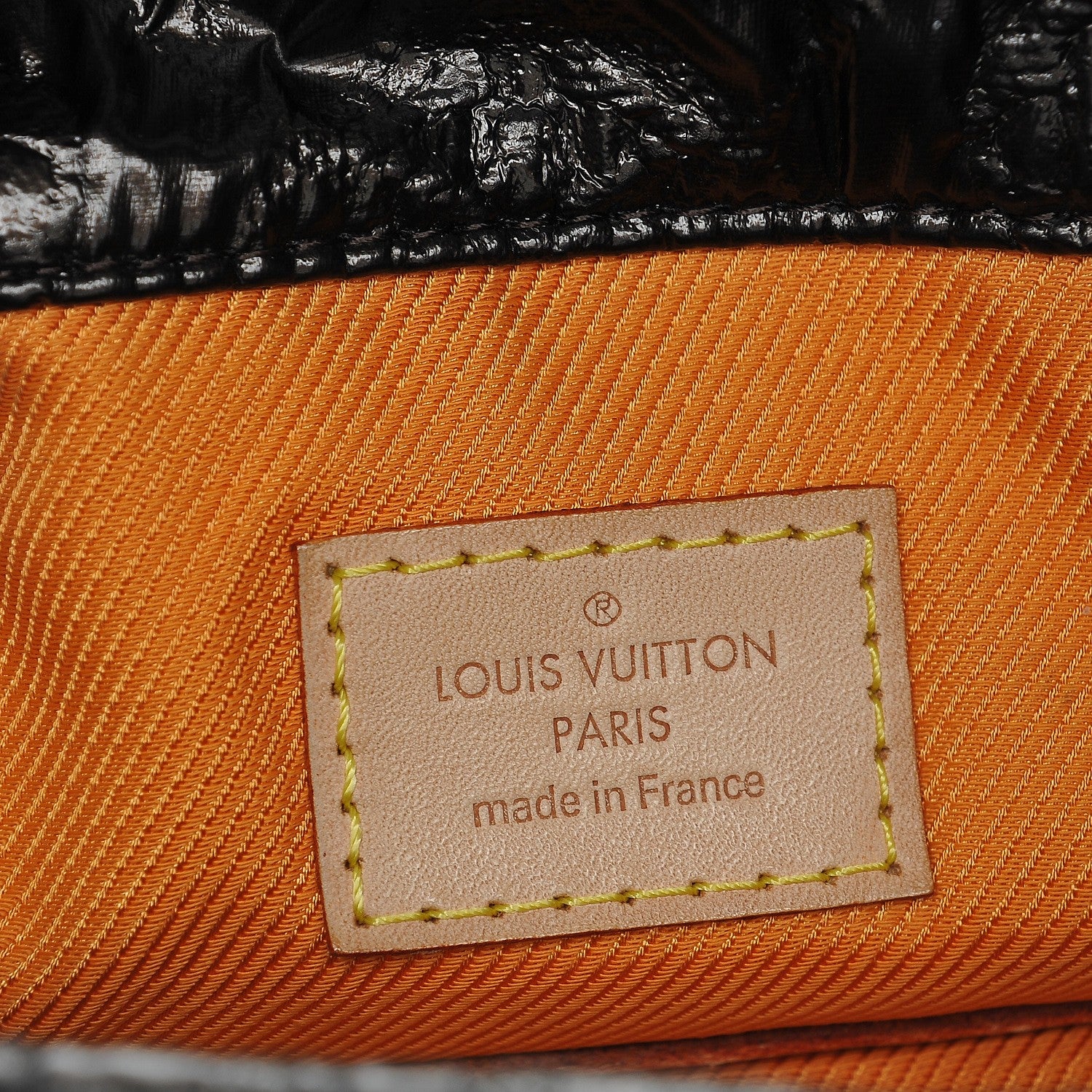 Louis Vuitton Jacquard Quilted Monogram Limelight Clutch PM Black 6 of 7