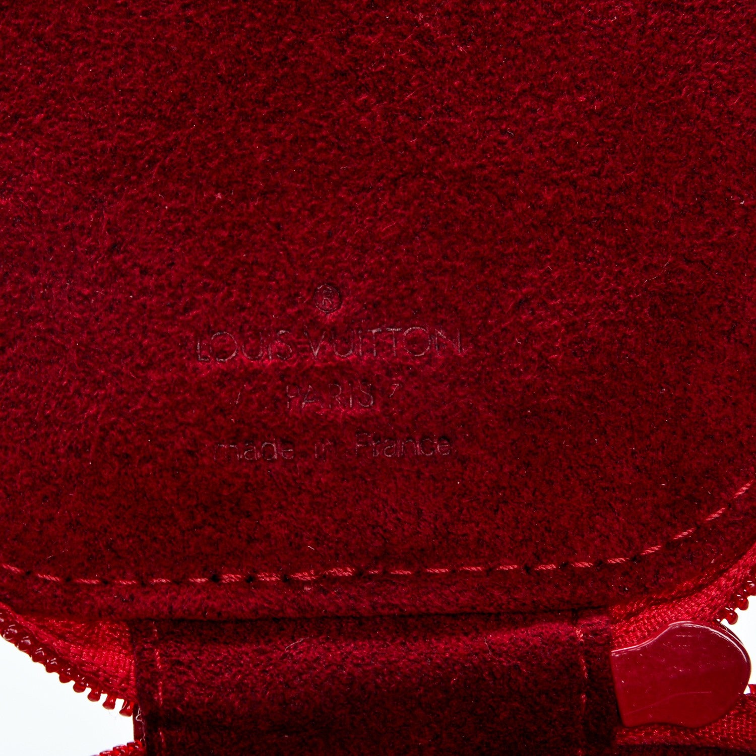 Louis Vuitton Epi Ecrin Bijoux 10cm Jewelry Box Case Red 7 of 7