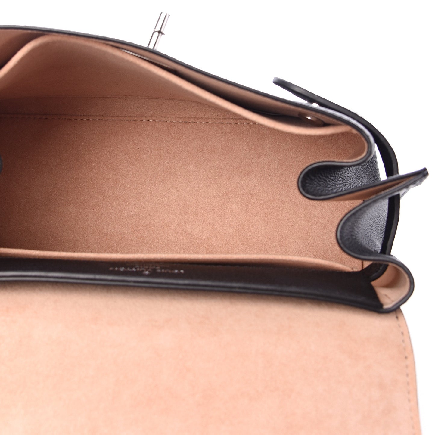 Calfskin Lockme Ever BB Black