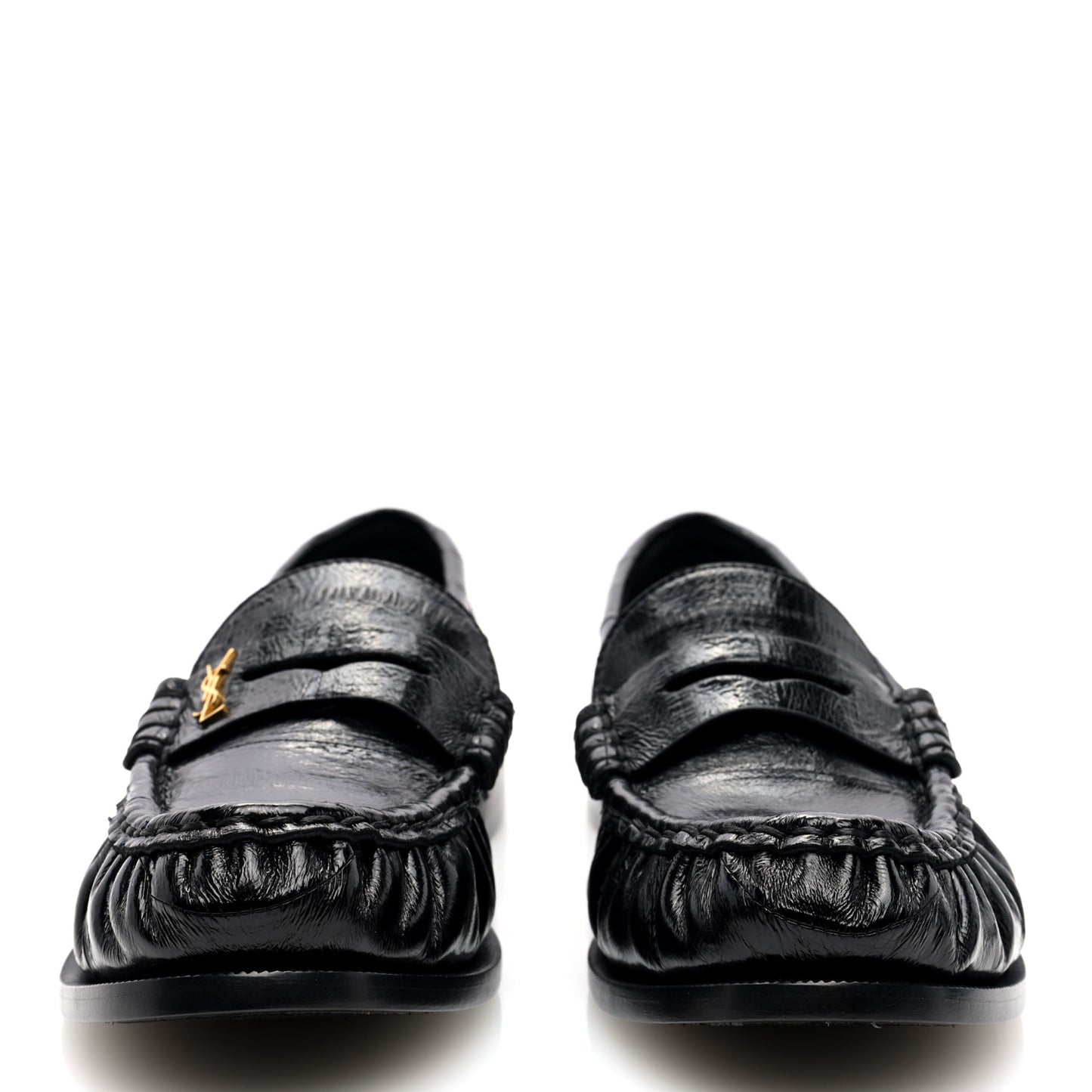 Supple Eel Le 15 Loafer Penny Slippers 36.5 Black