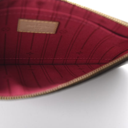 Louis Vuitton Monogram My LV Heritage Neverfull MM GM Pochette Violet Fuchsia 5 of 10