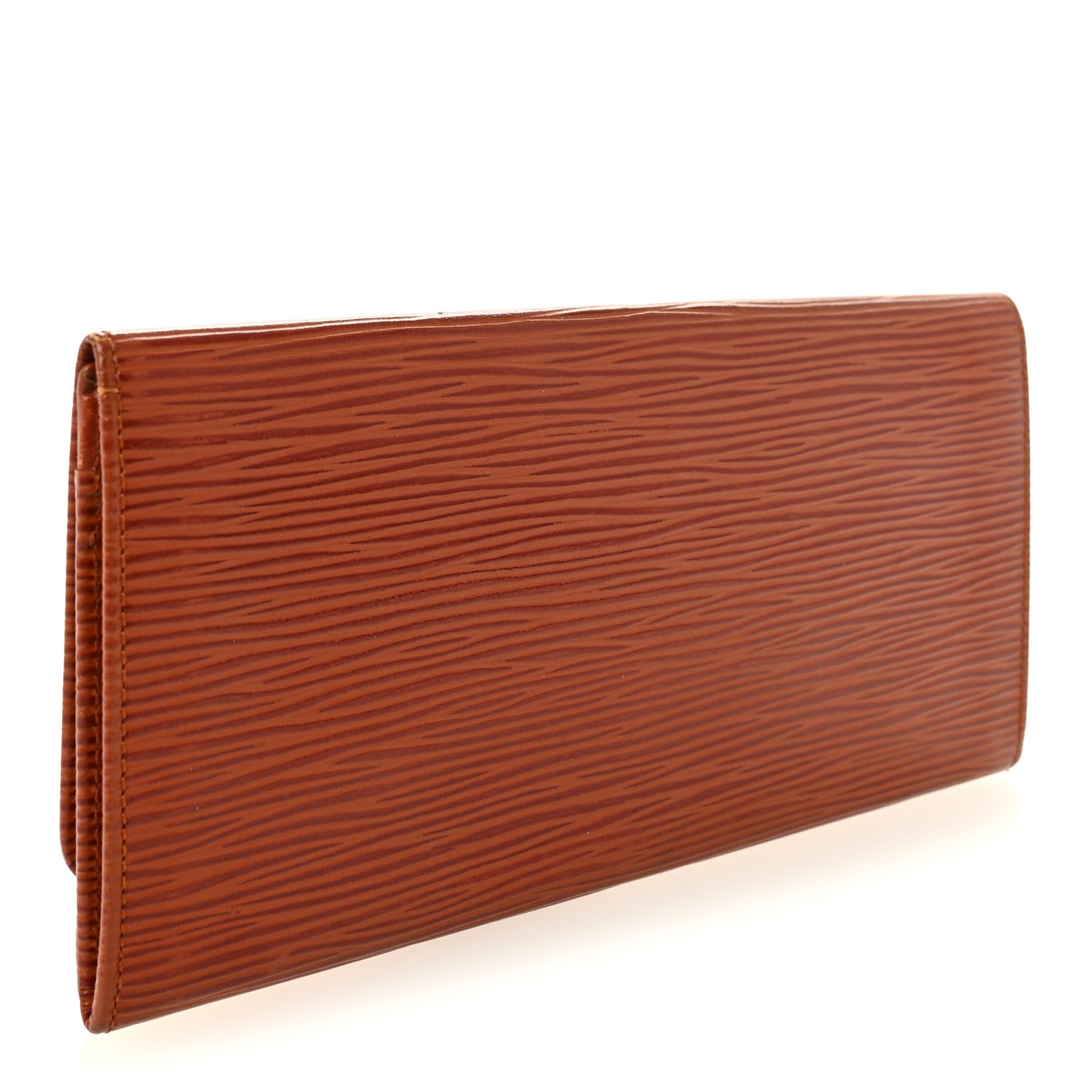 Epi Checkbook Holder Wallet Kenyan Fawn
