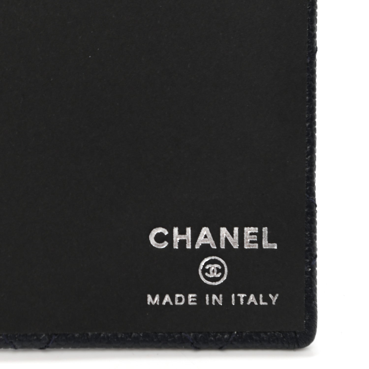 Chanel Caviar Quilted Notebook Black 5 of 8