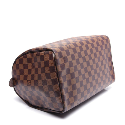 Louis Vuitton Damier Ebene Speedy 30 4 of 12