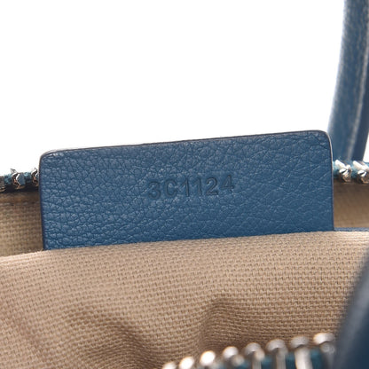 Givenchy Sugar Goatskin Mini Antigona Oil Blue 8 of 8