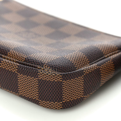 Louis Vuitton Damier Ebene Mini Pochette Accessories 10 of 11
