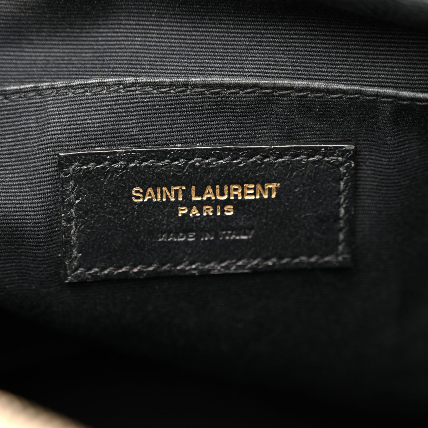 Calfskin Matelasse Monogram Lou Camera Bag Crema Soft