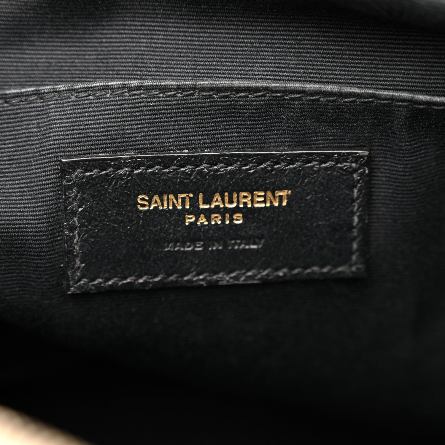 Saint Laurent Calfskin Matelasse Monogram Lou Camera Bag Crema Soft 6 of 19