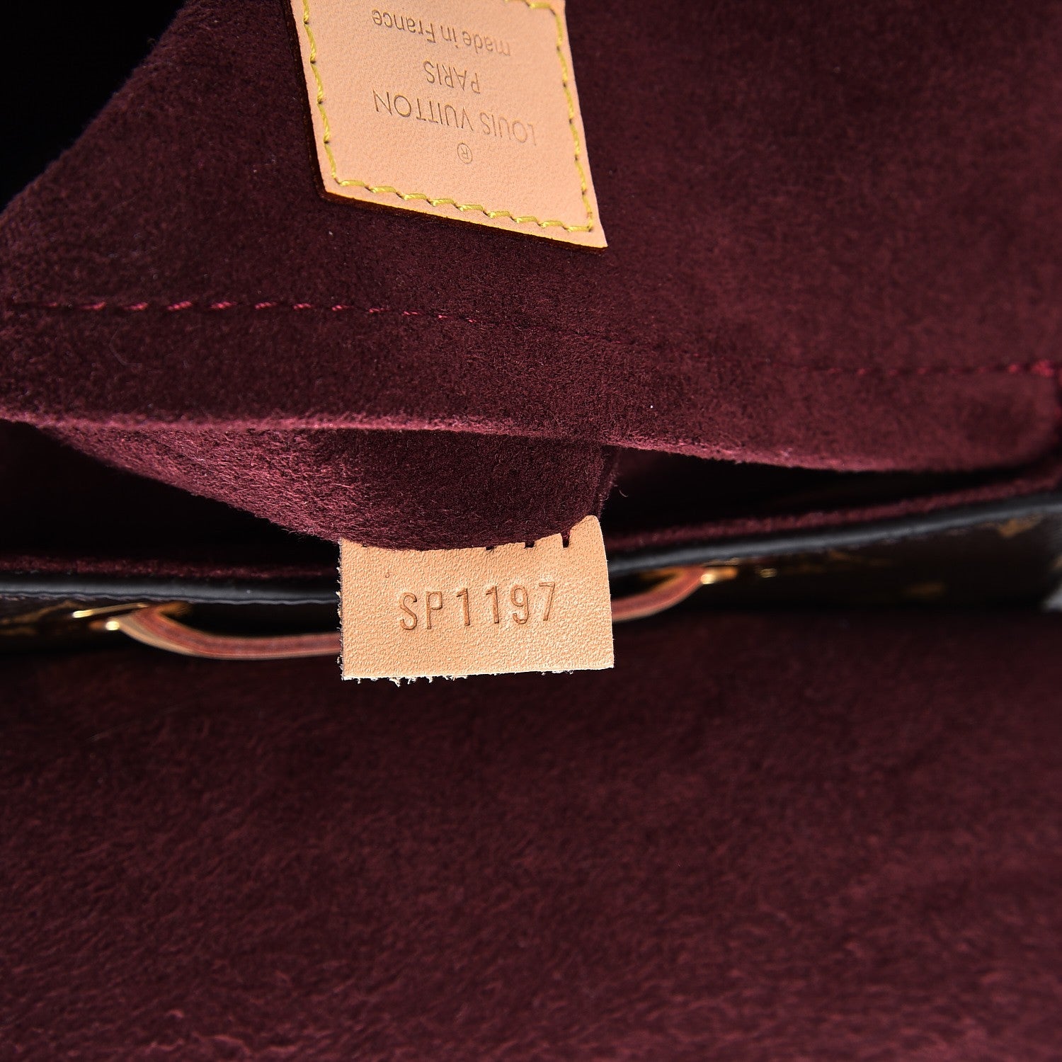 Louis Vuitton Monogram Montsouris NM Backpack 7 of 8