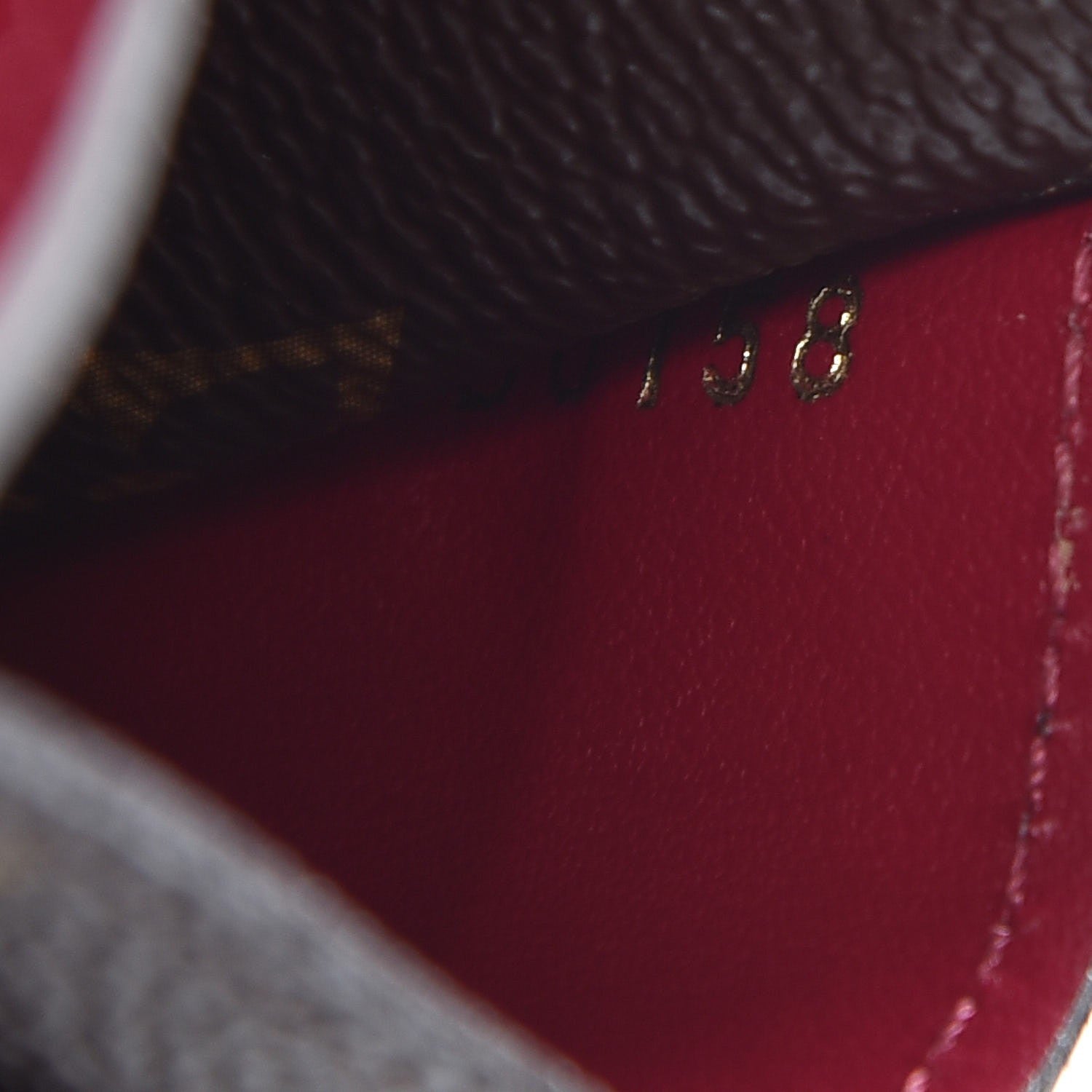 Louis Vuitton Monogram Sarah Wallet NM Fuchsia 7 of 8