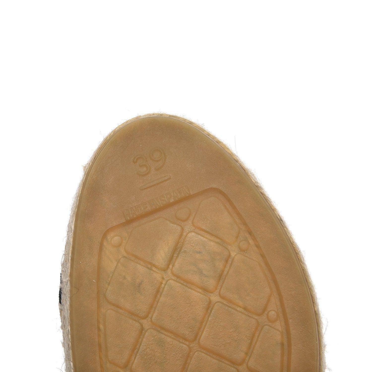 Chanel Suede Pearl CC Espadrilles 39 Beige 6 of 10
