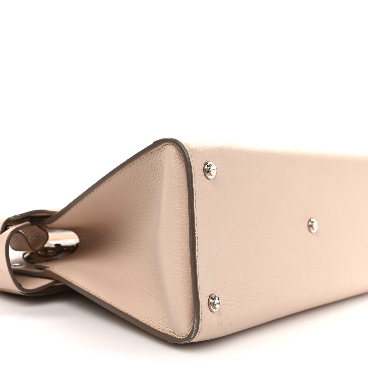 Givenchy Grained Calfskin Small Horizon Satchel Beige 7 of 12