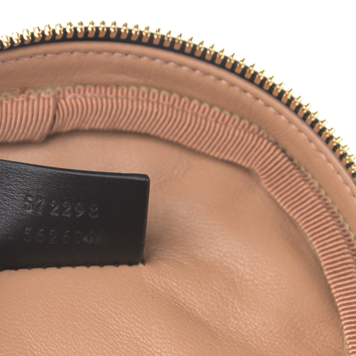 Calfskin Trapuntata Zumi Belt Bag Black