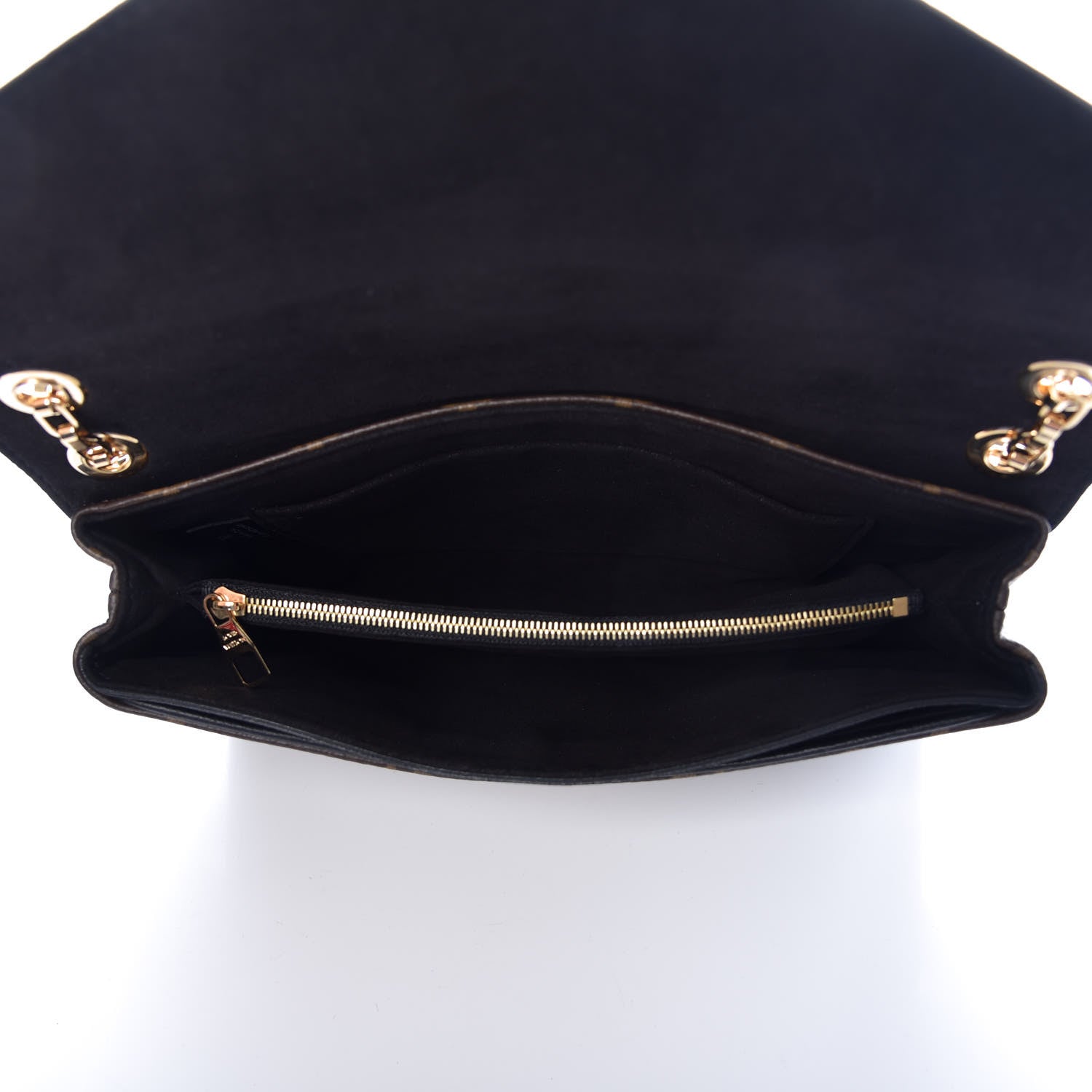 Louis Vuitton Monogram Pallas Chain Black 6 of 8