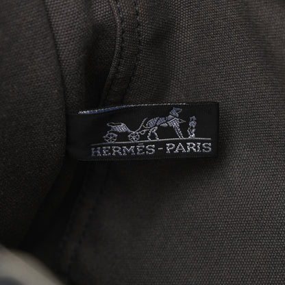 Hermes Canvas Fourre Tout PM Grey 6 of 9