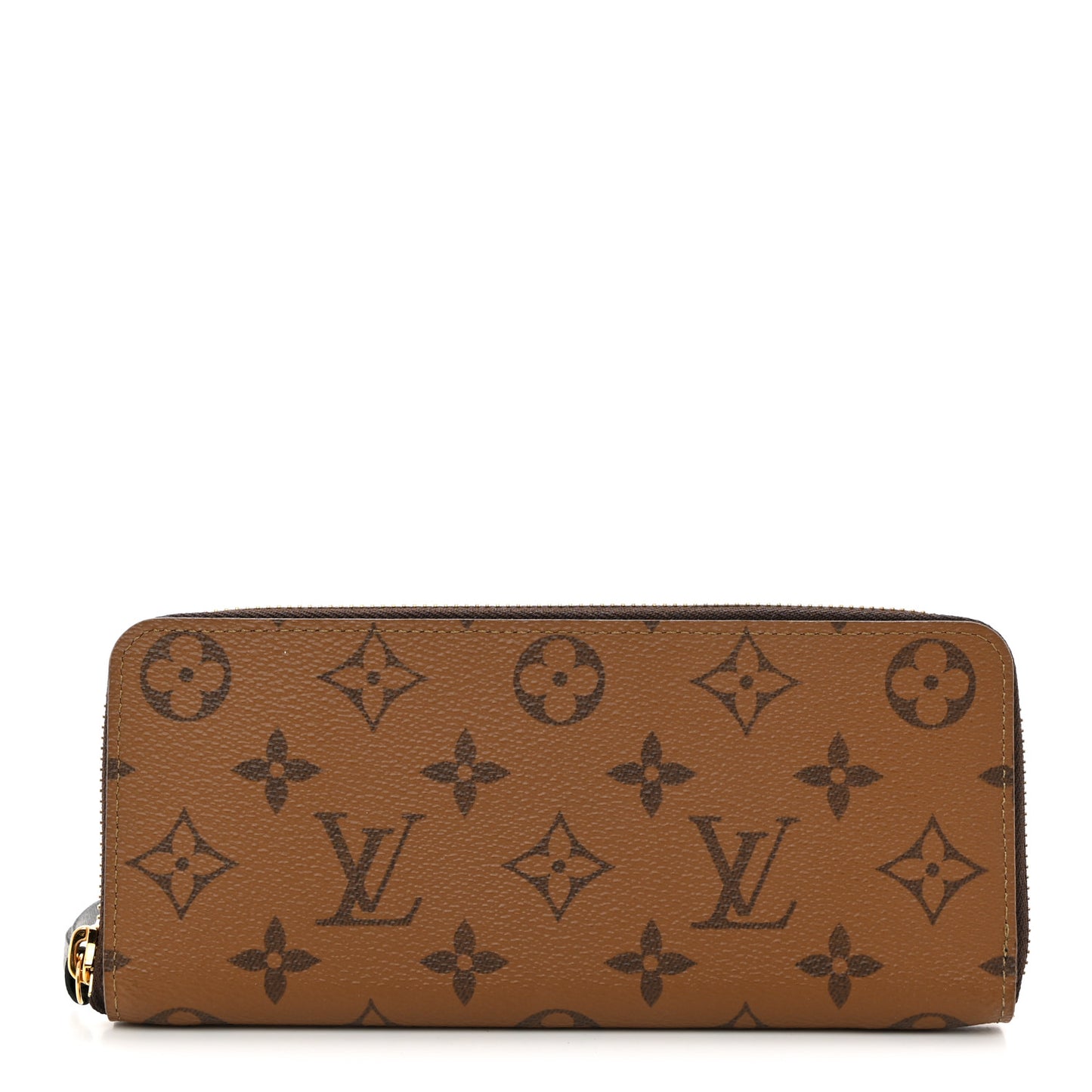 Reverse Monogram Clemence Wallet
