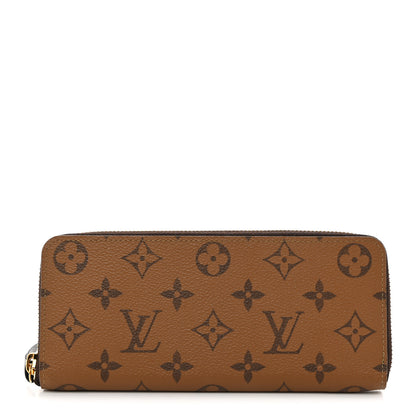 Louis Vuitton Reverse Monogram Clemence Wallet 1 of 6